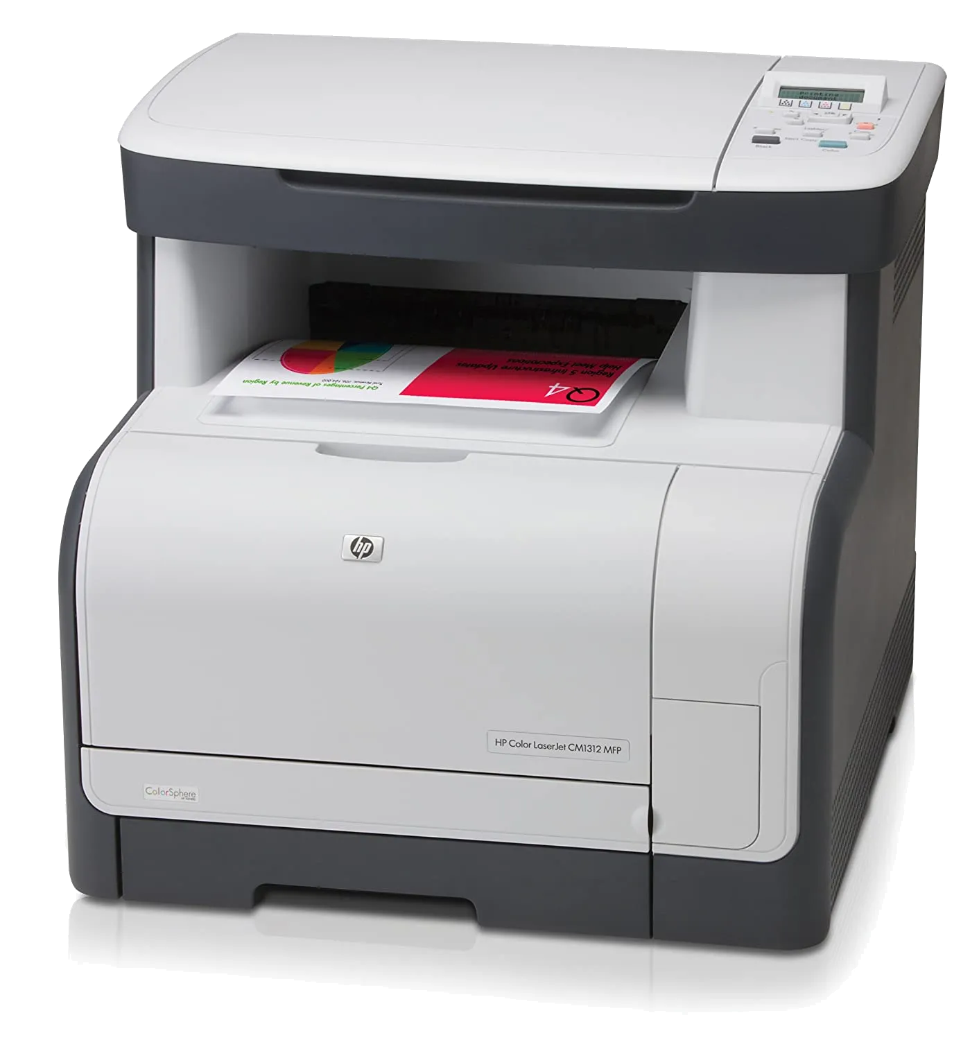 Замена печки HP cm1312