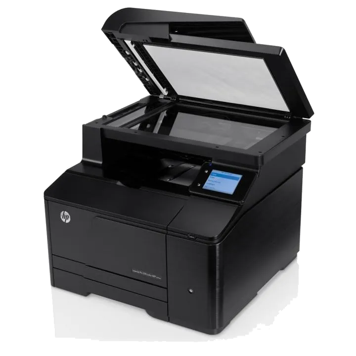 Замена печки HP LaserJet Pro 200