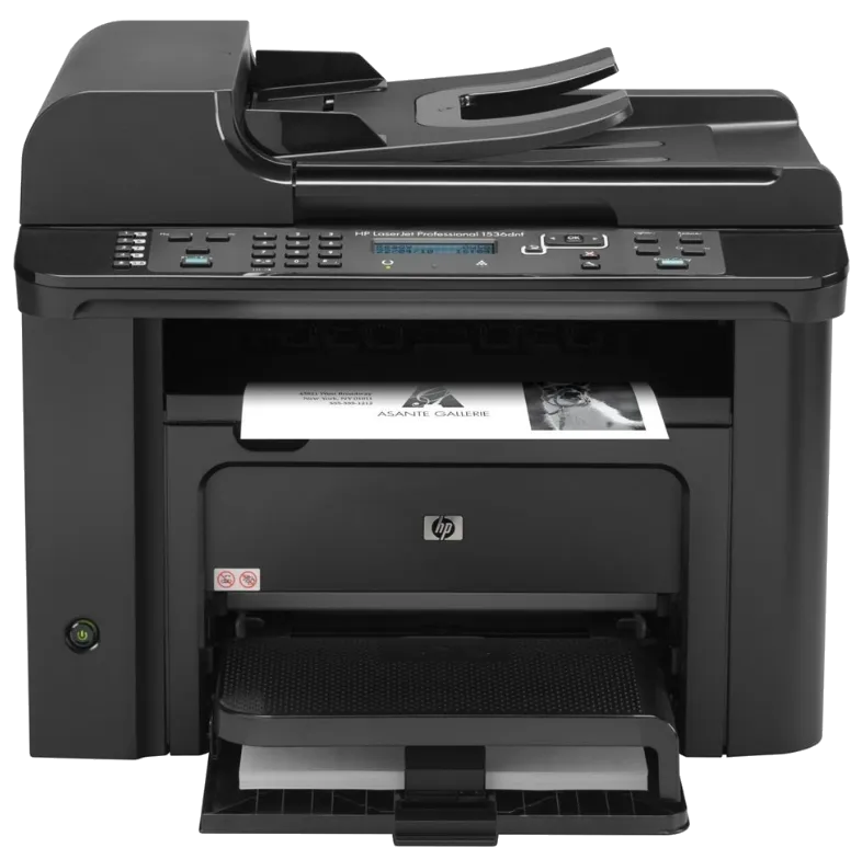 Замена печки HP LaserJet Pro M1536dnf Multifunction Printer (CE538A)