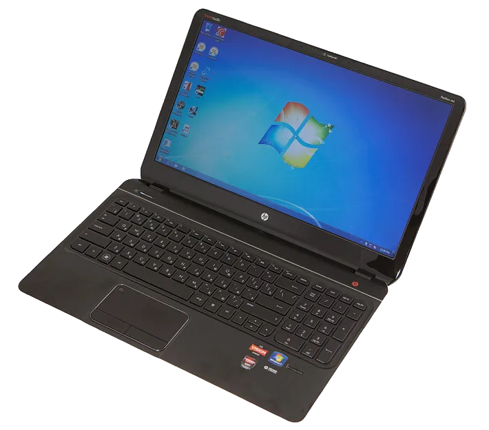 Замена аккумулятора HP m6