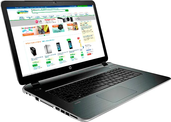 Ремонт разъема питания  HP 17-f151nr