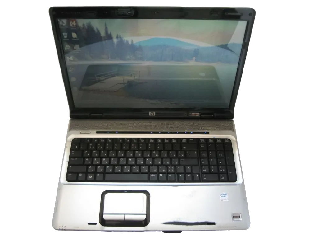 Замена видеочипа HP DV9700