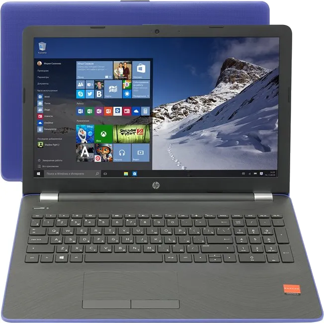 Замена видеочипа HP 15-bw534urc