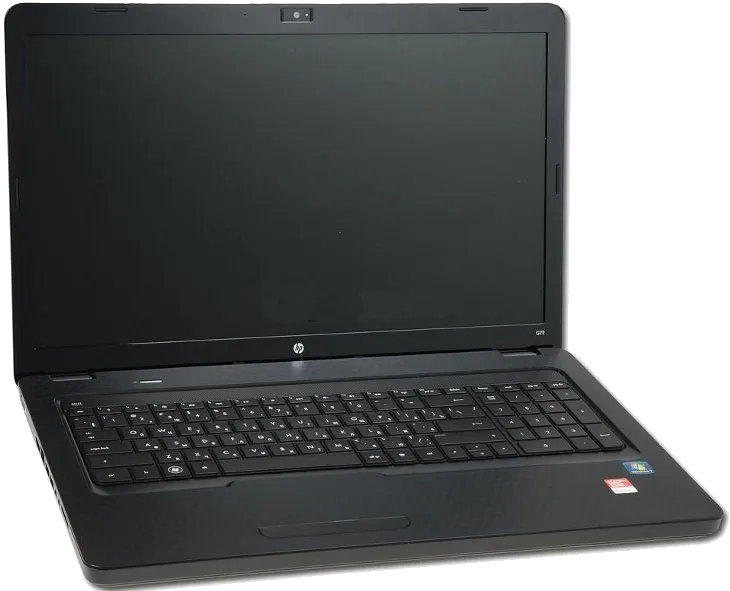 Замена видеочипа HP G72-B01ER