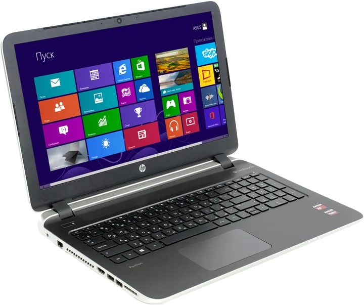 Замена видеочипа HP 15-p103nr