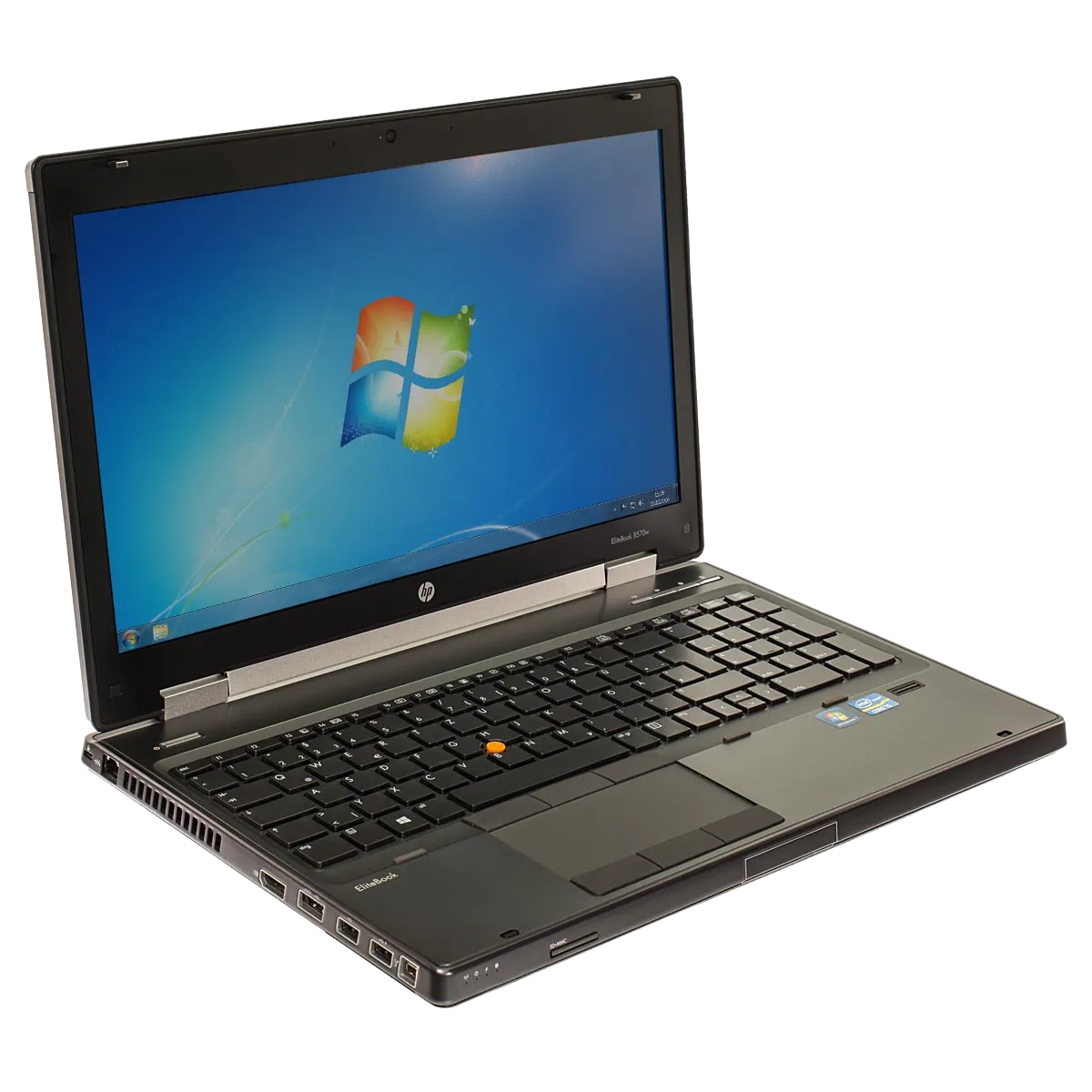 Ремонт разъема питания  HP EliteBook 8570w