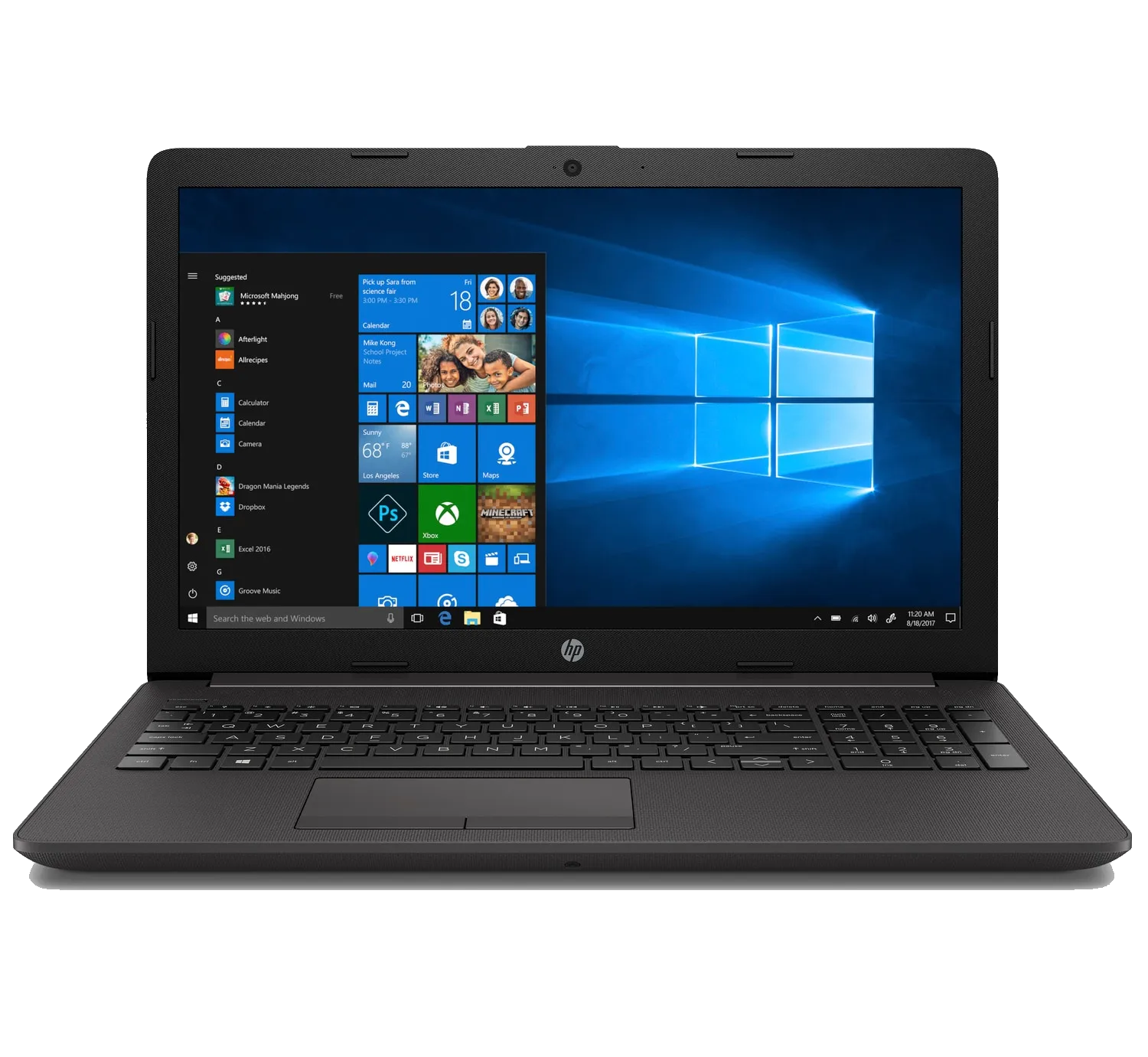 Замена видеочипа HP 15-BC417UR