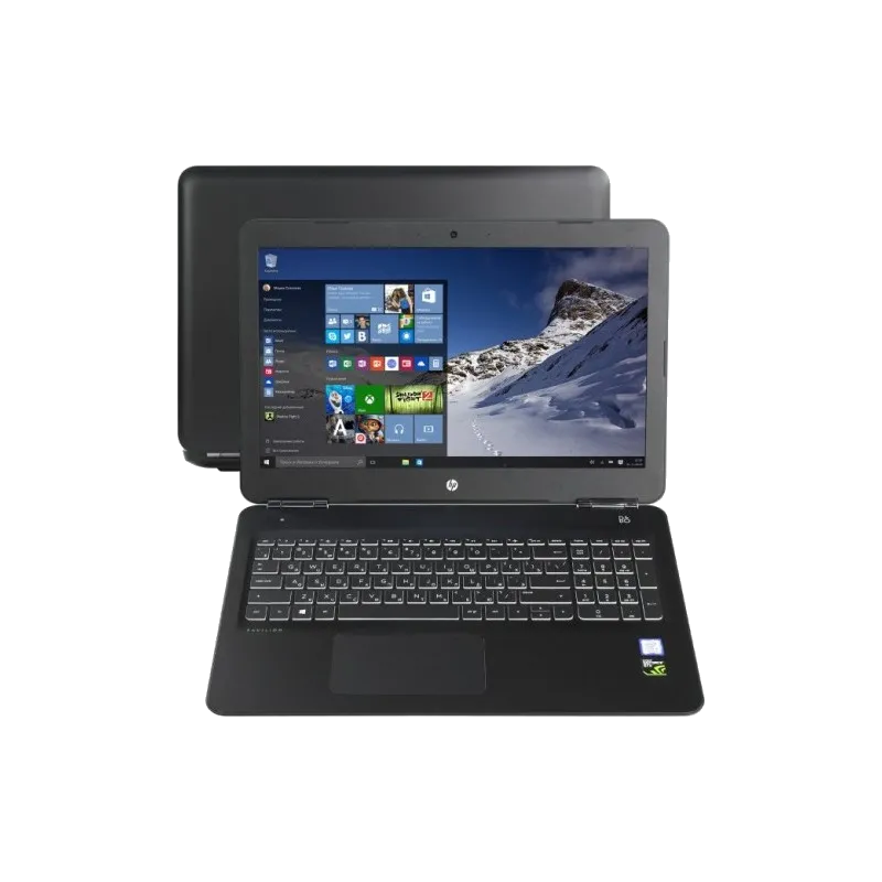 Замена видеочипа HP 15-BC413UR