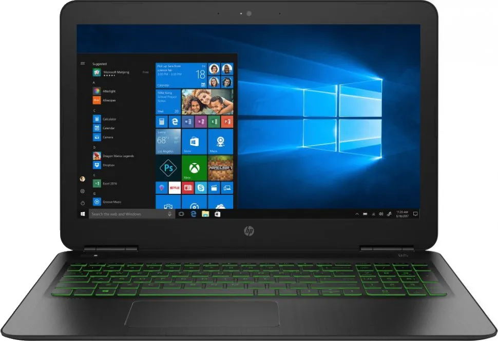 Замена видеочипа HP 15-BC420UR