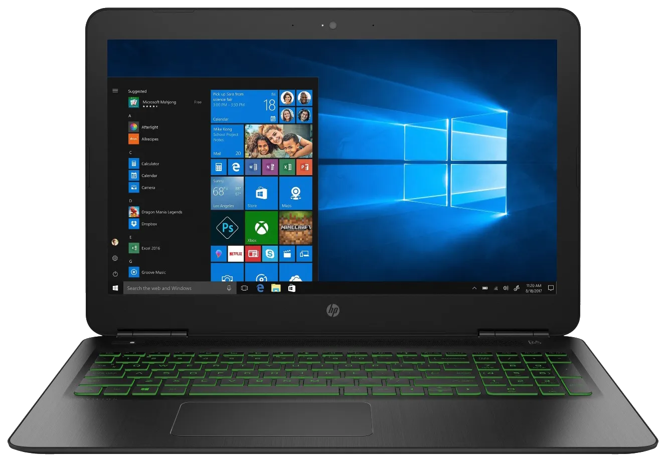 Замена видеочипа HP 15-BC435UR