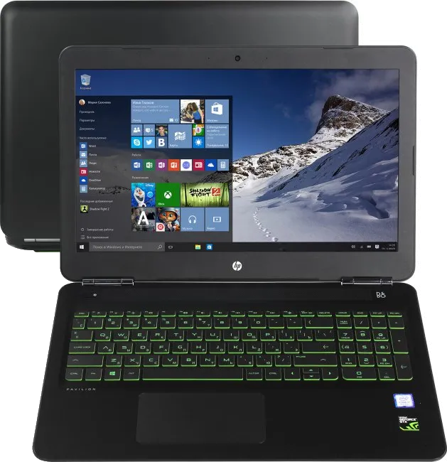 Замена видеочипа HP 15-BC436UR