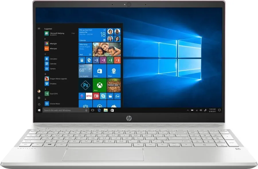 Замена видеочипа HP 15-CS0001UR