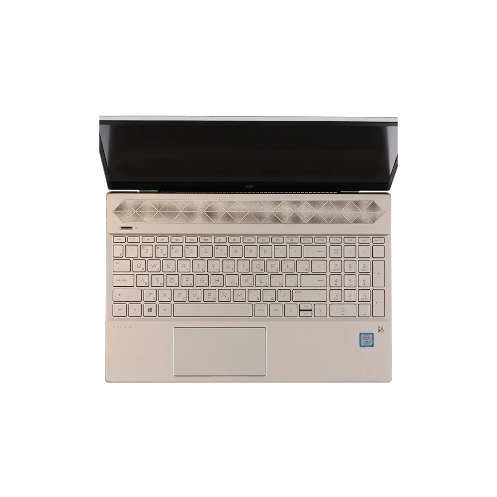 Замена видеочипа HP 15-CS0016UR