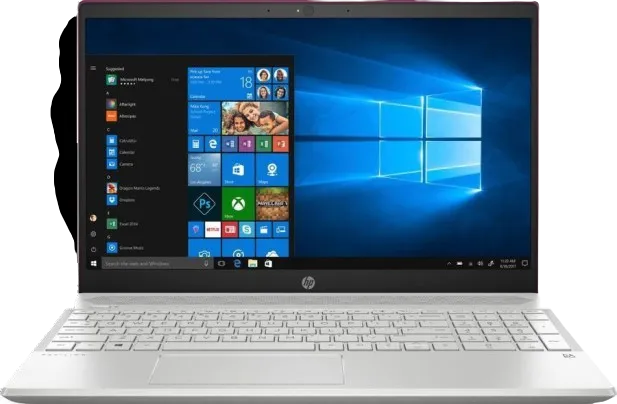 Замена видеочипа HP 15-CS0014UR