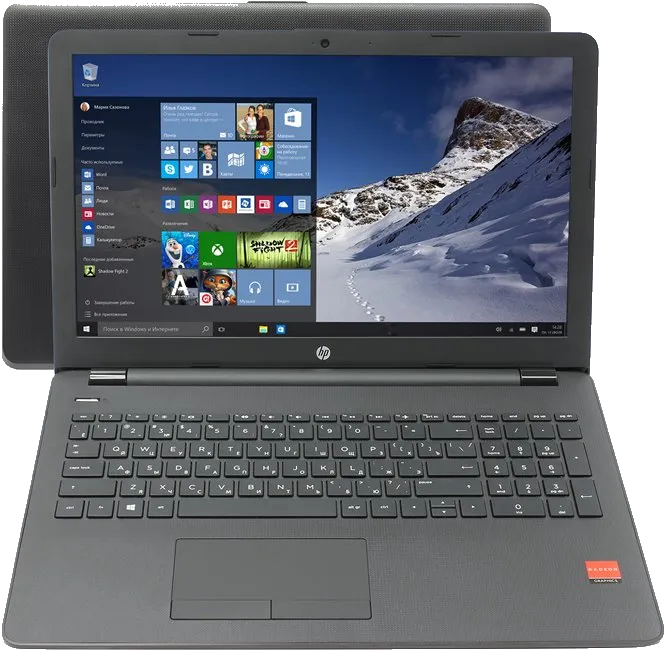 Замена видеочипа HP 15-BW019UR