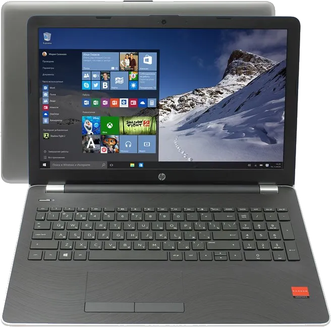 Замена видеочипа HP 15-BW082UR
