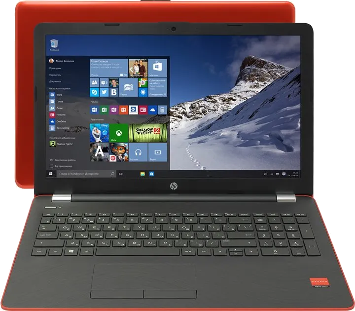 Замена видеочипа HP 15-BW048UR