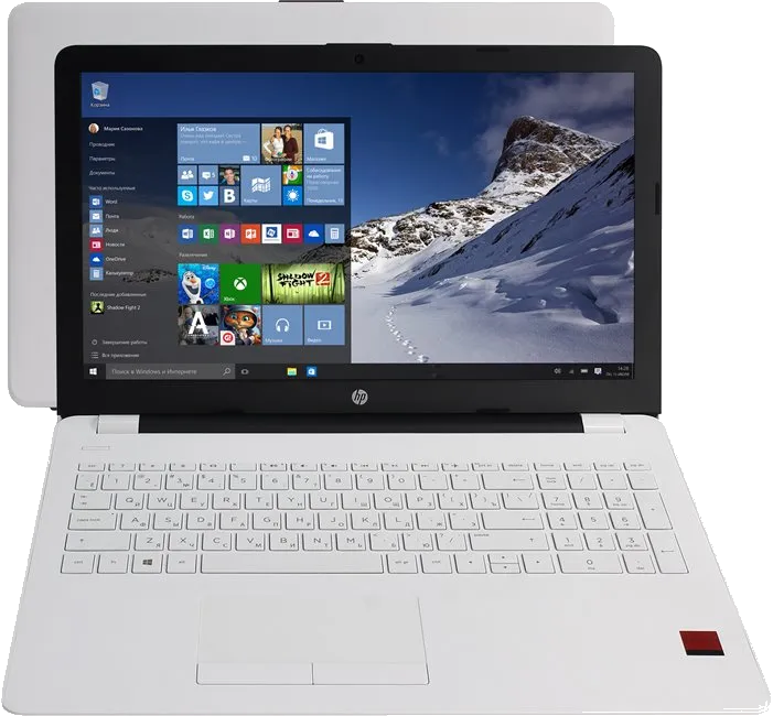 Замена видеочипа HP 15-BW034UR