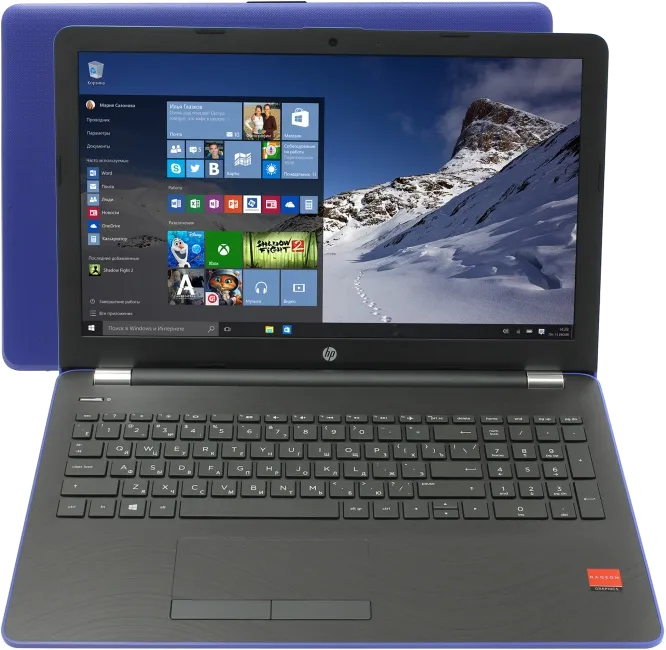 Замена видеочипа HP 15-BW056UR