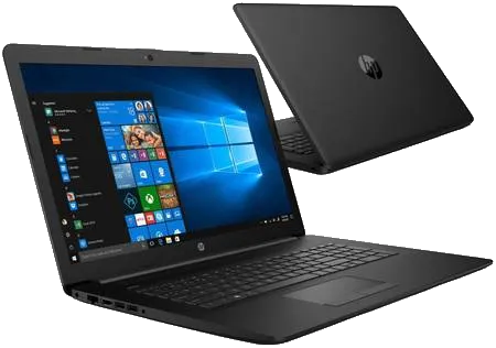Замена видеочипа HP 17-BY0165UR