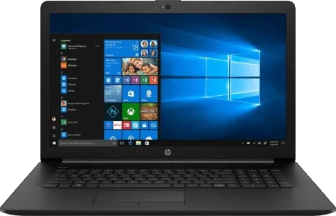 Замена видеочипа HP 17-BY0166UR