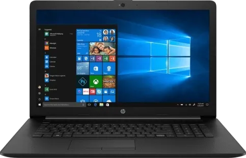 Замена видеочипа HP 17-BY0027UR