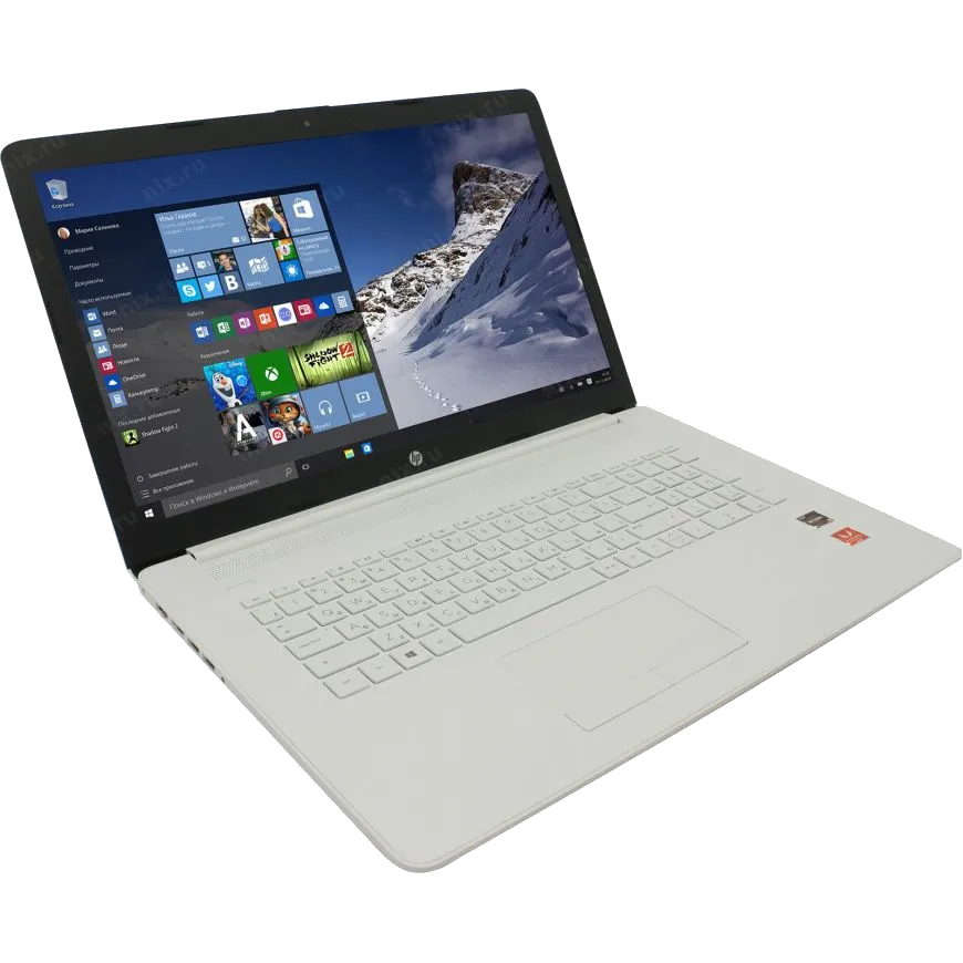 Замена видеочипа HP 17-CA0046UR