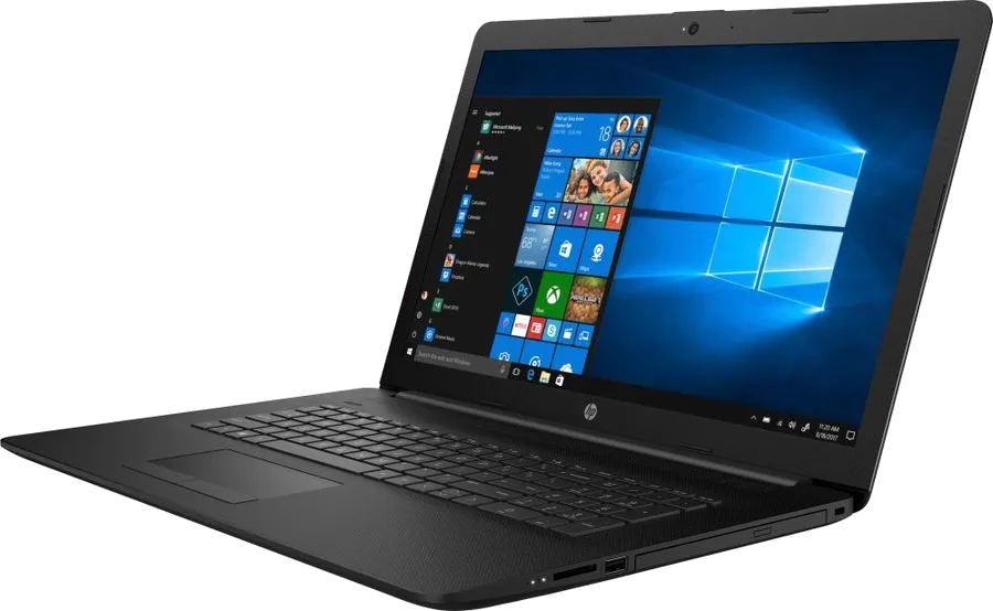 Замена видеочипа HP 17-CA0016UR