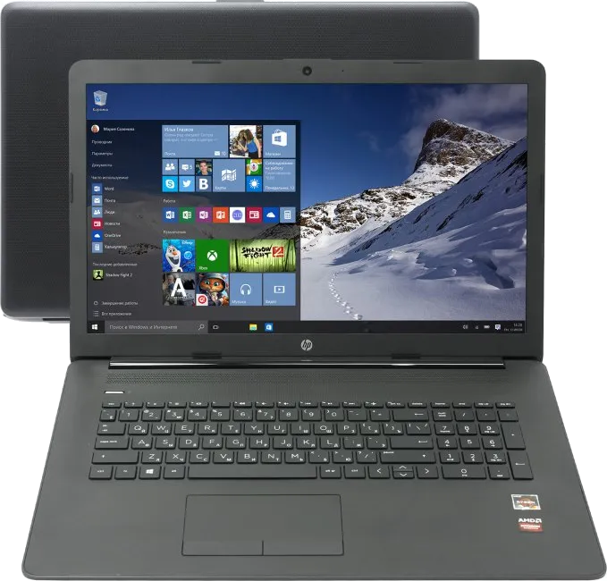 Замена видеочипа HP 17-CA0019UR