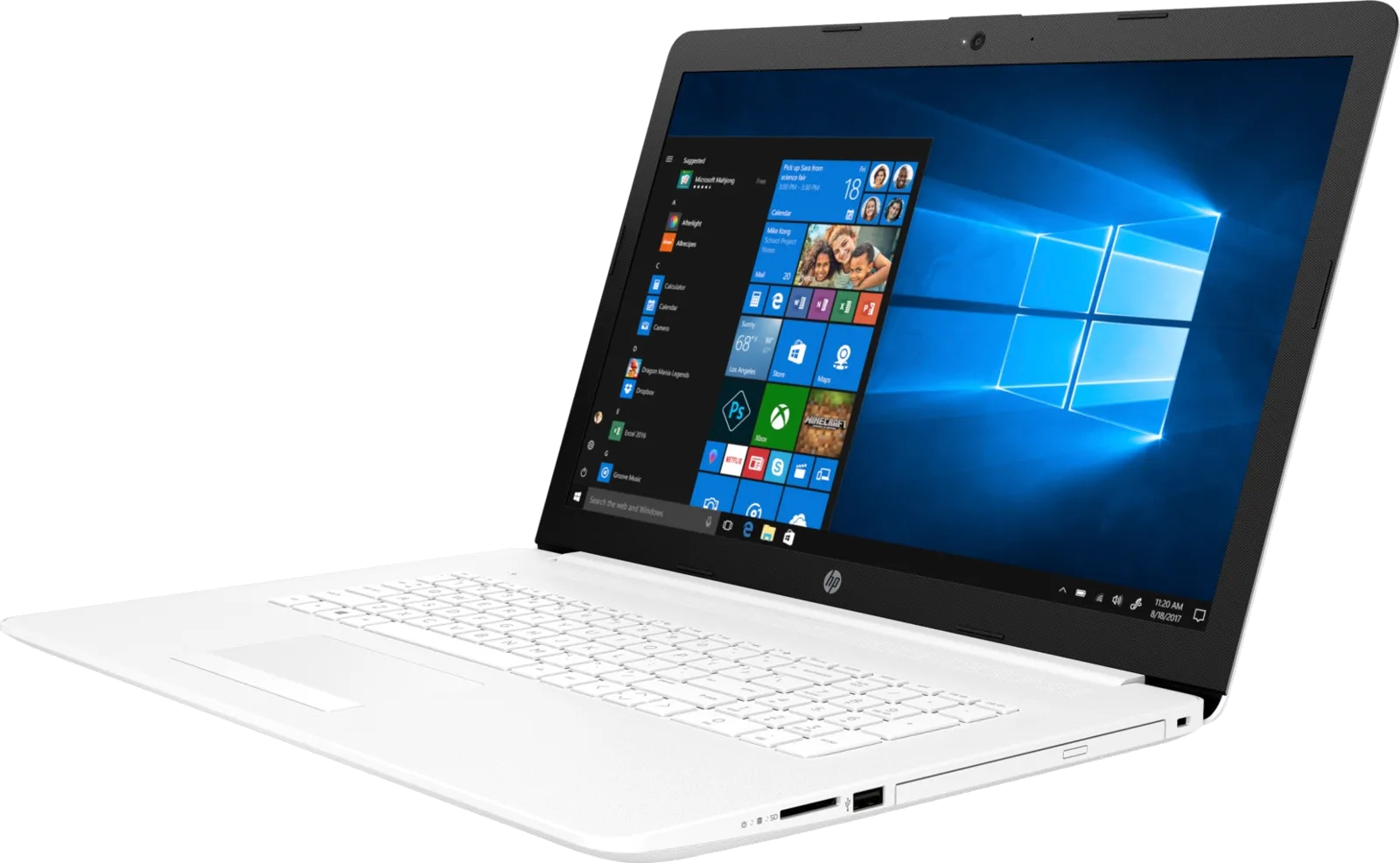 Замена видеочипа HP 17-CA0042UR