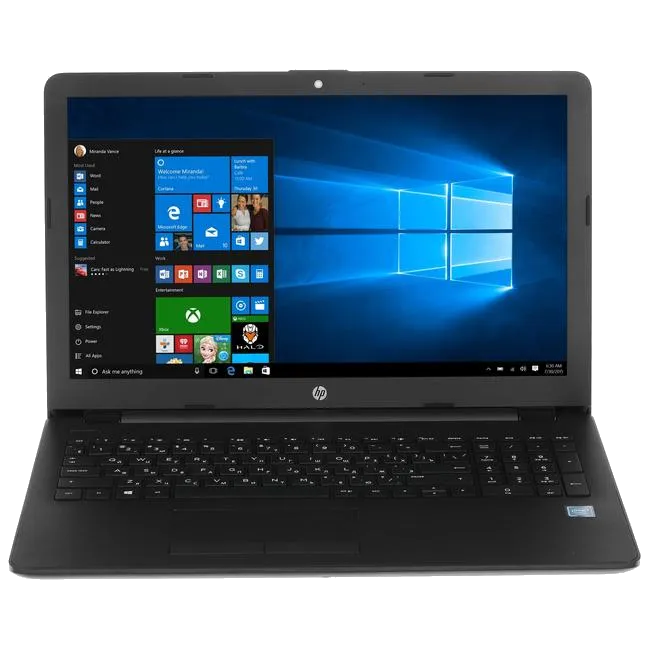 Замена видеочипа HP 15-ra000ur