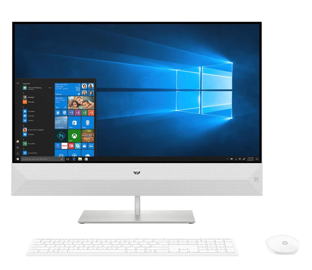 Замена звуковой карты HP Pavilion 24-xa0051ur [7KD76EA]