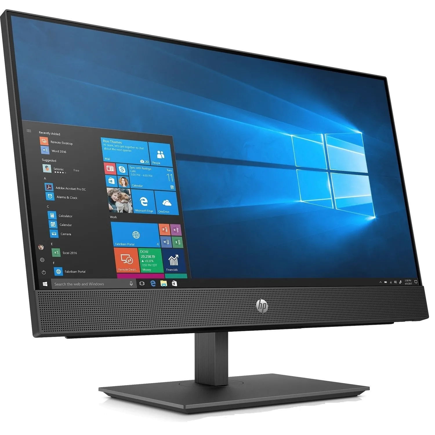 Замена звуковой карты HP ProOne 440 G5 [7EM69EA]