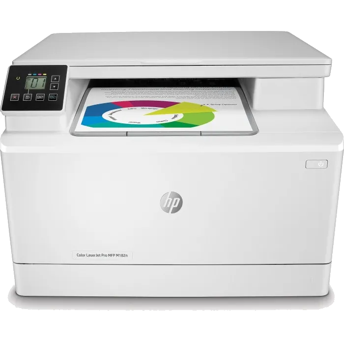 Замена печки HP Color LaserJet Pro MFP M182n