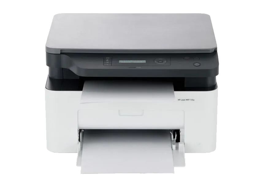 Замена печки HP LaserJet 135a