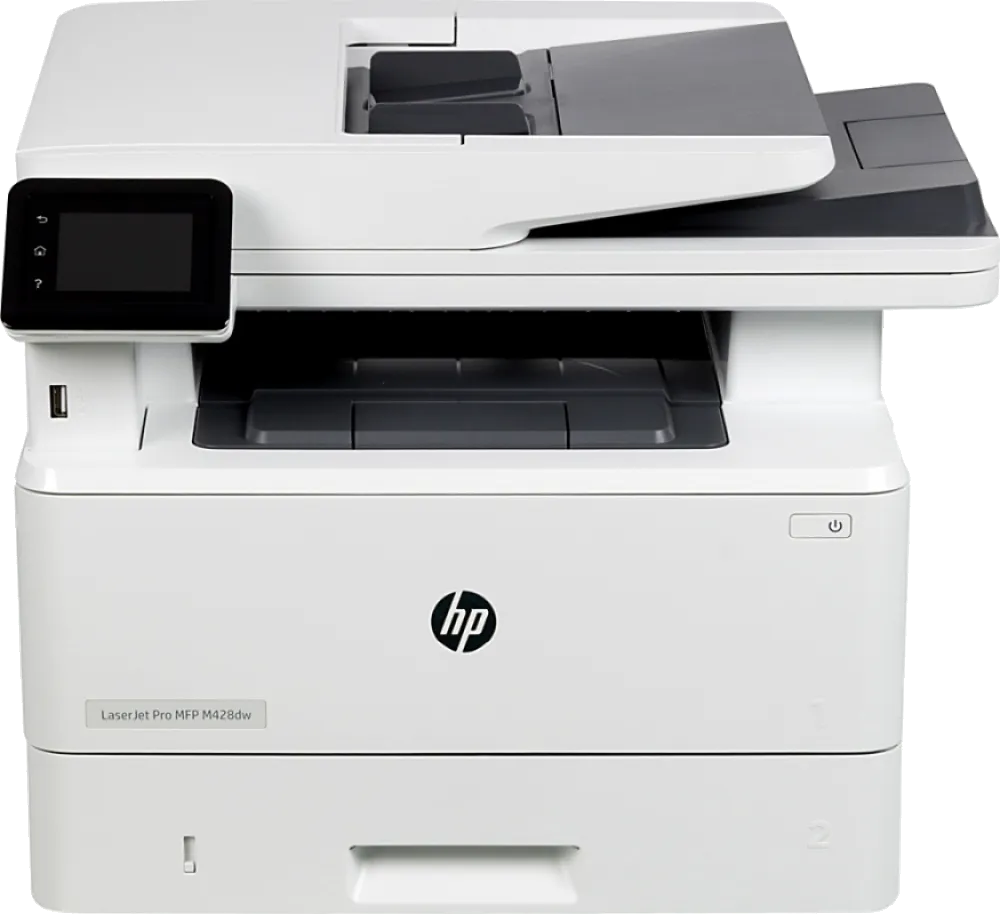 Замена печки HP LaserJet Pro 400 M428dw