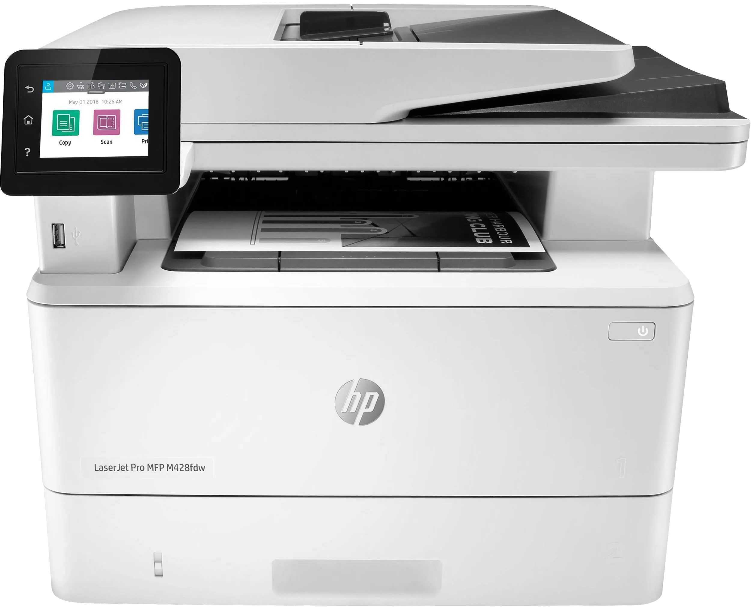 Замена печки HP LaserJet Pro 400 M428fdw