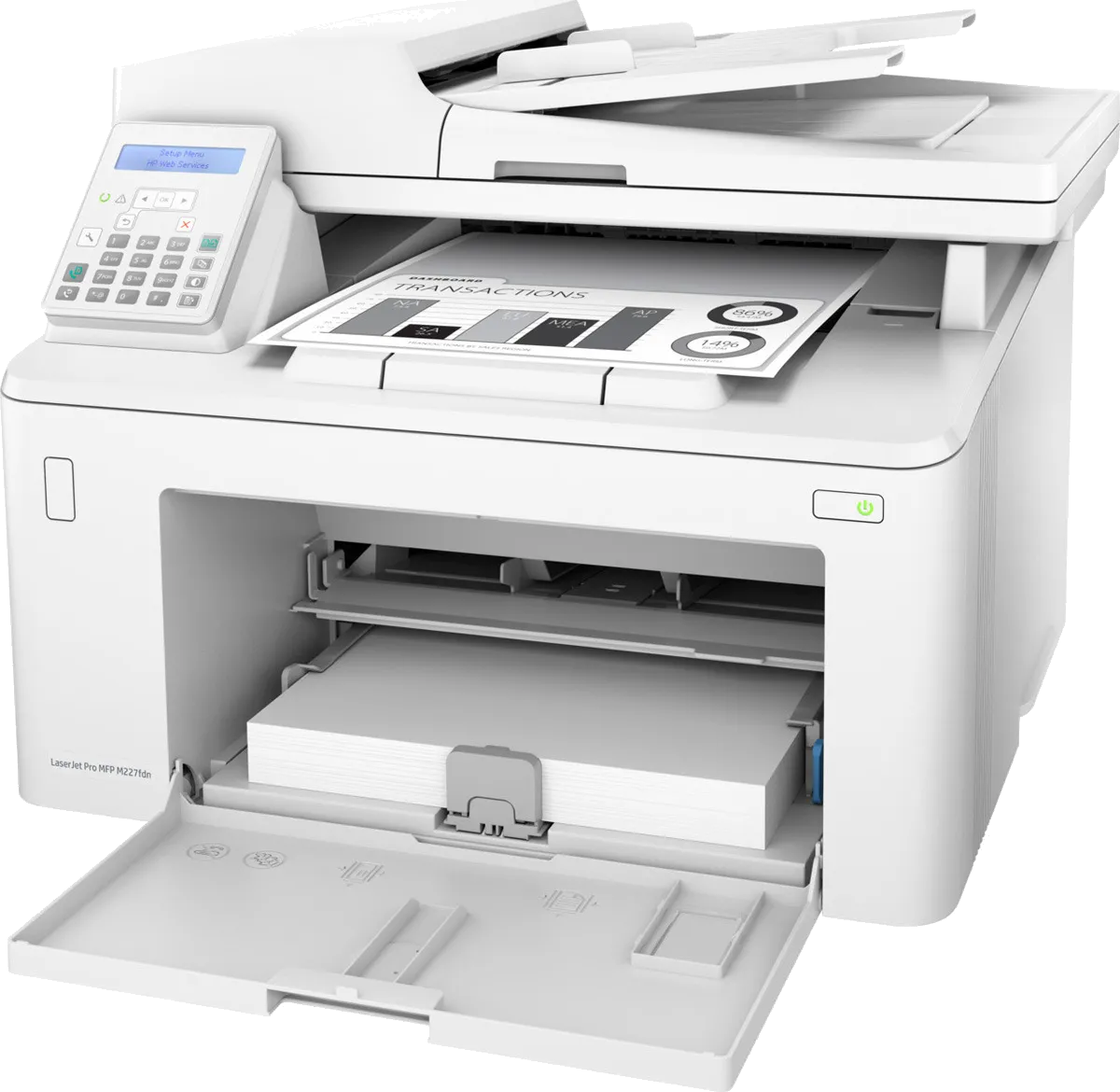 Замена печки HP LaserJet Pro M227fdn