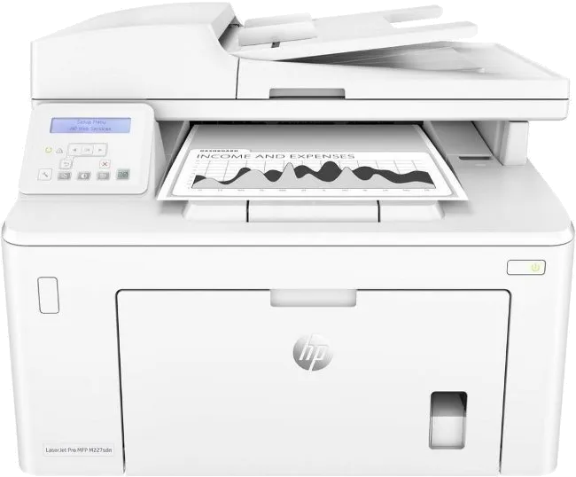 Замена печки HP LaserJet Pro M227sdn