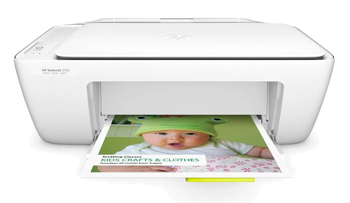 Замена печки HP Deskjet 2130 All-in-One