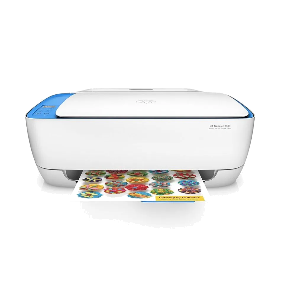 Замена печки HP DeskJet 3639 All-in-One