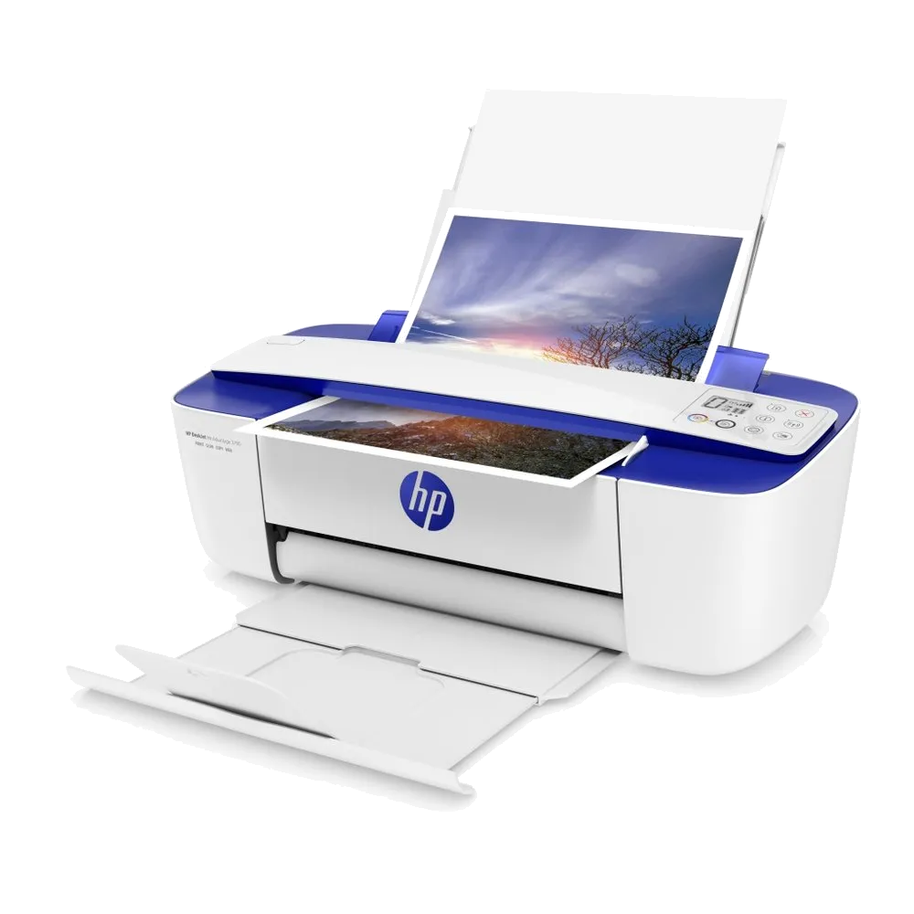 Замена печки HP DeskJet Ink Advantage 3790