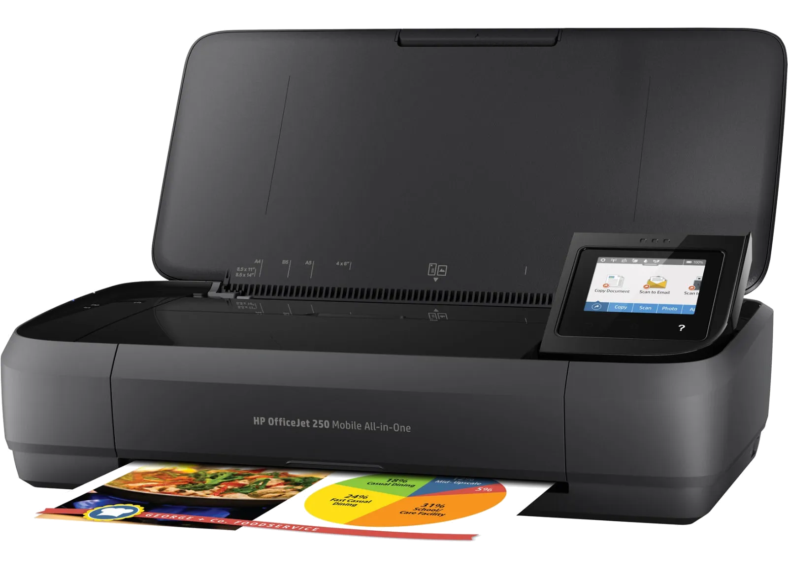 Замена печки HP OfficeJet 252