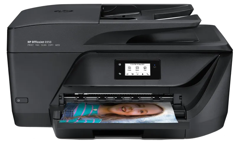 Замена печки HP OfficeJet 6950
