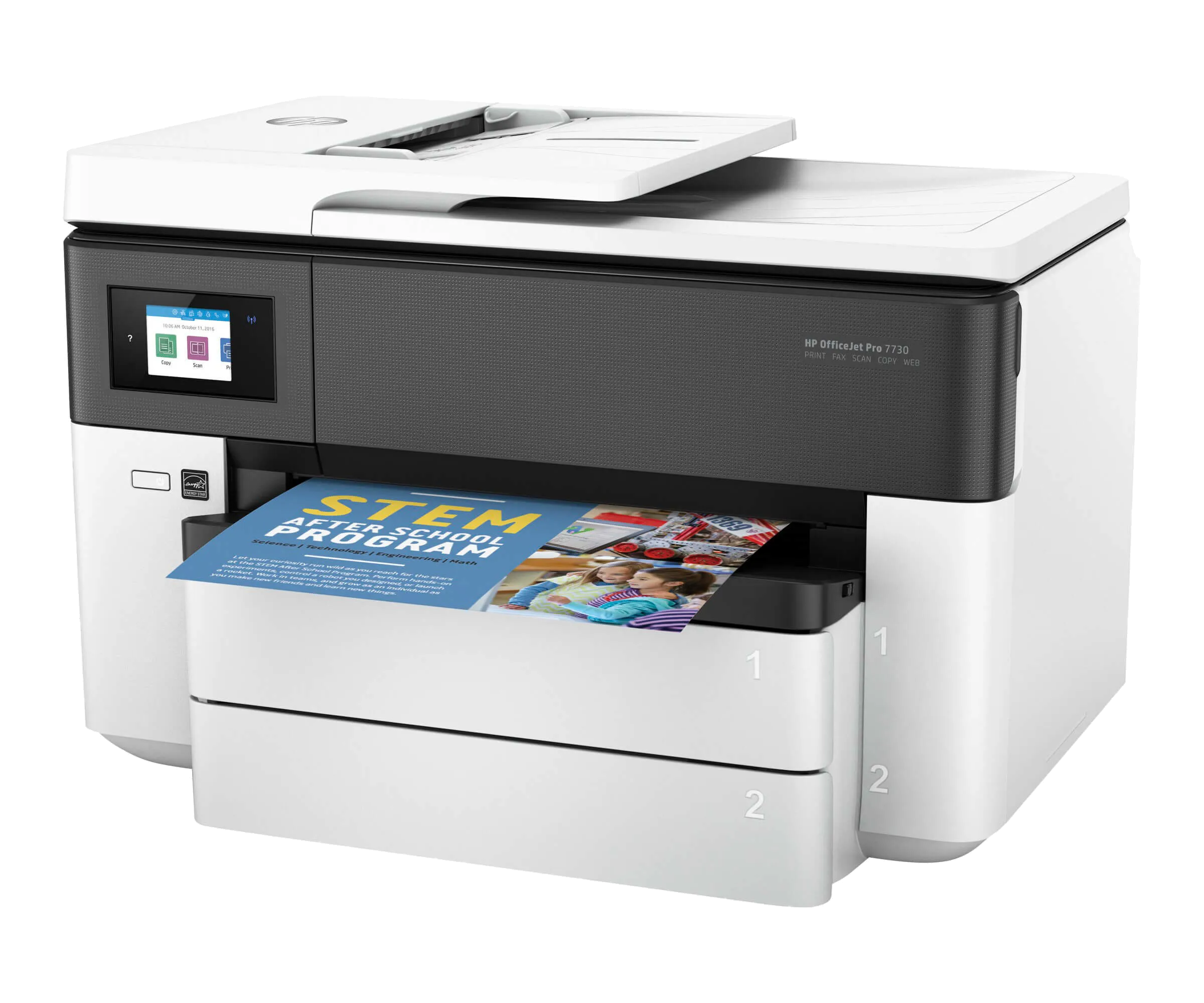 Замена печки HP OfficeJet Pro 7730