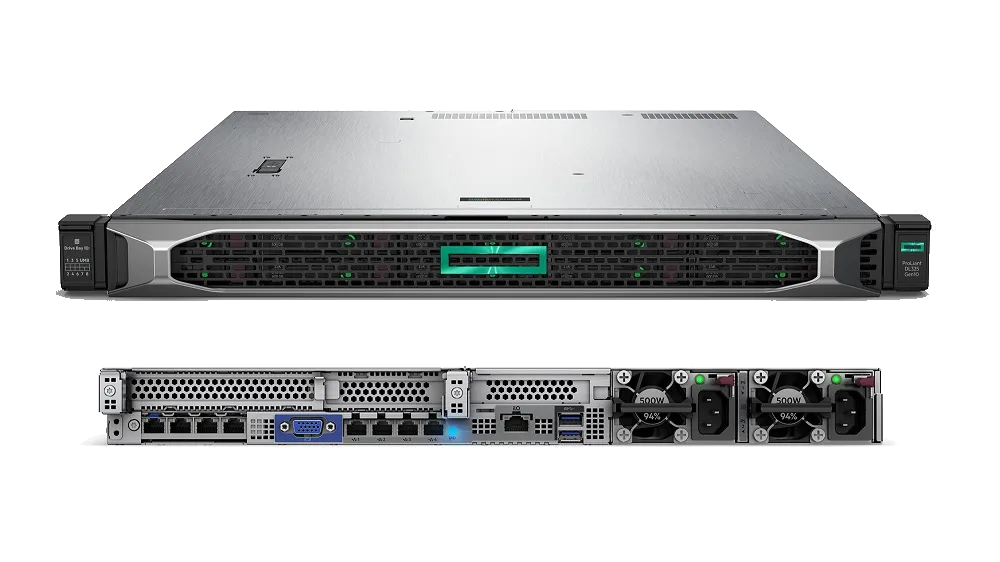 Ремонт ленточной библиотеки HP HPE ProLiant DL325 Gen10 (1U)