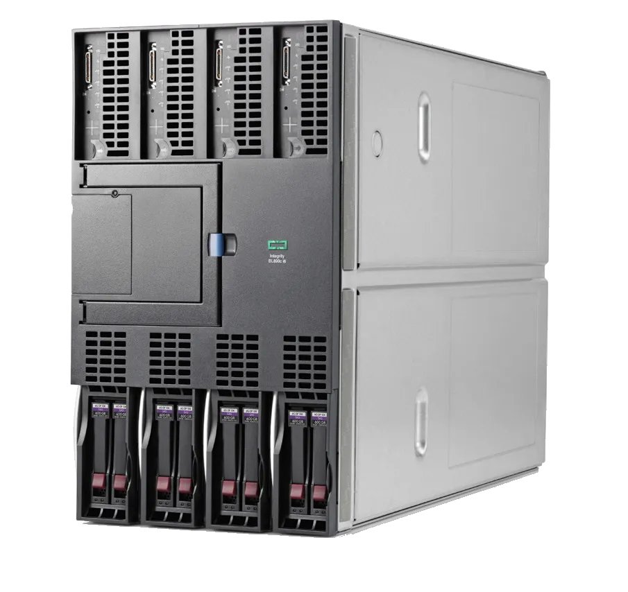 Ремонт ленточной библиотеки HP HPE Integrity BL890c i6