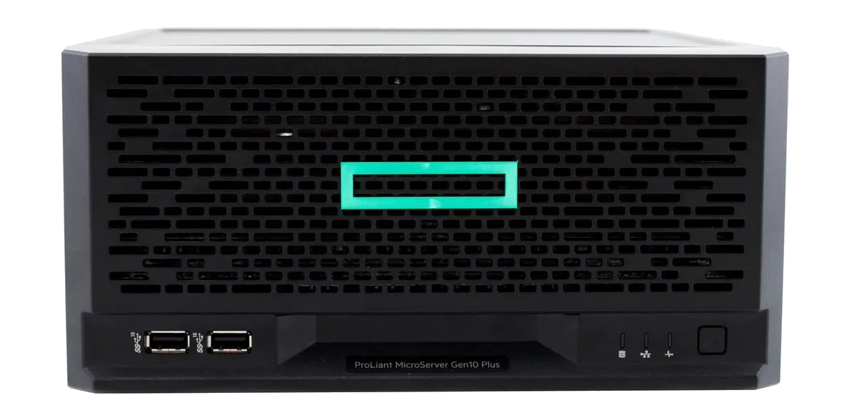 Ремонт ленточной библиотеки HP HPE ProLiant MicroServer Gen10 Plus
