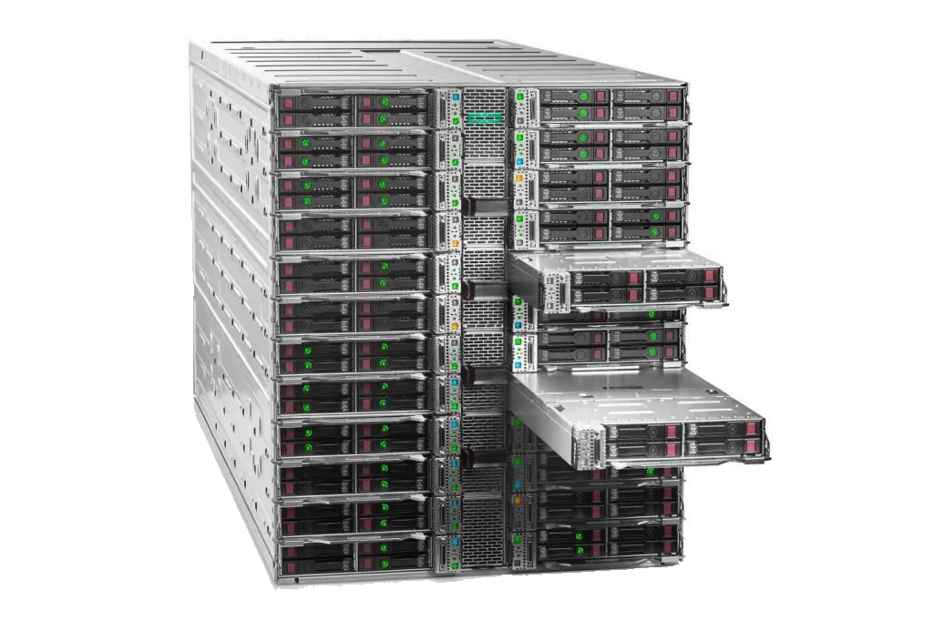 Замена оперативной памяти HP HPE Apollo k6000