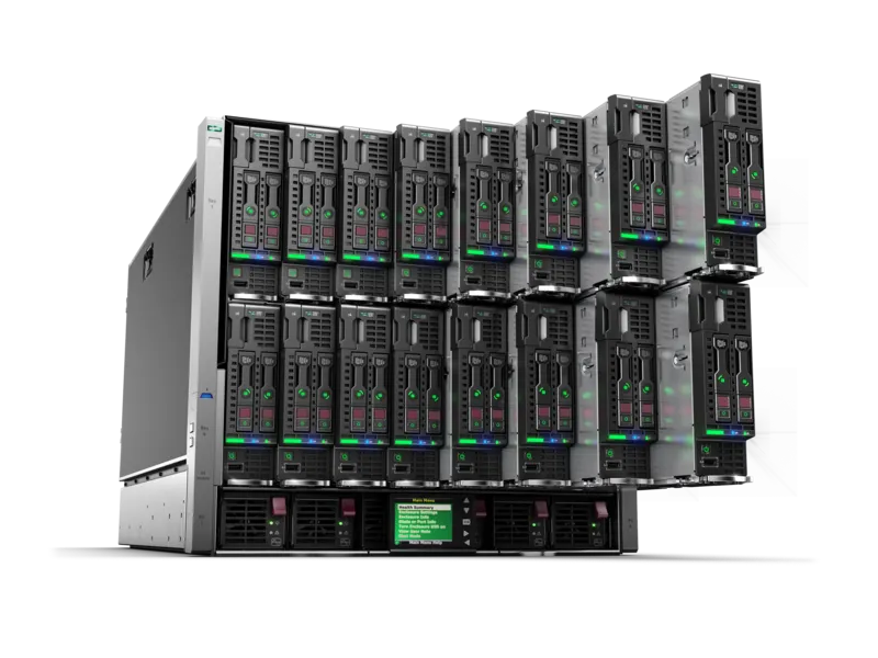 Замена оперативной памяти HP BladeSystem c7000